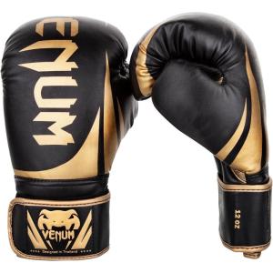 imageVenum Challenger 20 Boxing GlovesBlackGold