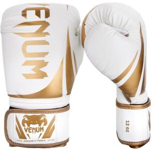 imageVenum Challenger 20 Boxing GlovesWhiteGold