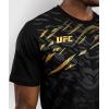 imageVenum UFC Fusion Mens Replica Short Sleeve TShirtBlackGold