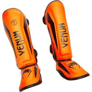 imageVenum Kids Elite ShinguardsNeo Orange