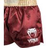imageVenum Classic Muay Thai ShortsBurgundyGoldWhite