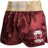 imageVenum Classic Muay Thai ShortsBurgundyGoldWhite