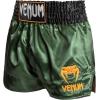 imageVenum Classic Muay Thai ShortsGreenBlackGold