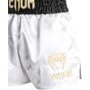 imageVenum Classic Muay Thai ShortsWhiteBlack Gold