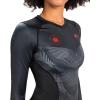 imageVenum Womens Phantom Compression TShirtLong SleeveBlackRed