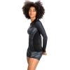 imageVenum Womens Phantom Compression TShirtLong SleeveBlackRed