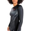 imageVenum Womens Phantom Compression TShirtLong SleeveBlackRed