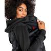imageVenum Womens Phantom Hooded SweatshirtBlackRed
