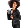 imageVenum Womens Phantom Hooded SweatshirtBlackRed