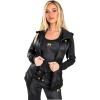 imageVenum Womens Razor HoodyBlackGold