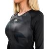 imageVenum Womens Razor RashguardLong SleevesBlackGold