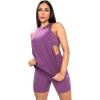 imageVenum Womens Standard Essential Drop Sleeve Tank TopDusky OrchidBrushed Silver