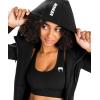 imageVenum Womens Standard Essential HoodyBlack