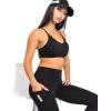 imageVenum Womens Standard Essential Low Impact Sport BraBlack