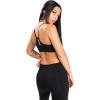 imageVenum Womens Standard Essential Low Impact Sport BraBlack