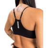 imageVenum Womens Standard Essential Low Impact Sport BraBlack