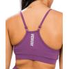 imageVenum Womens Standard Essential Low Impact Sport BraDusky OrchidBrushed Silver