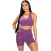 imageVenum Womens Standard Essential Medium Impact Sport BraDusky OrchidBrushed Silver