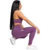 imageVenum Womens Standard Essential Performance LeggingsDusky OrchidBrushed Silver