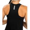 imageVenum Womens Standard Essential Racer Back Tank TopBlack