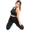 imageVenum Womens Standard Sparring Seamless LeggingsBlack