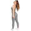 imageVenum Womens Standard Sparring Seamless LeggingsDark Grey