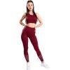 imageVenum Womens Standard Sparring Seamless Sport Brafor WomanBurgundy