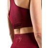 imageVenum Womens Standard Sparring Seamless Sport Brafor WomanBurgundy