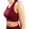 imageVenum Womens Standard Sparring Seamless Sport Brafor WomanBurgundy