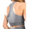 imageVenum Womens Standard Sparring Seamless Sport Brafor WomanDark Grey