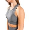 imageVenum Womens Standard Sparring Seamless Sport Brafor WomanDark Grey