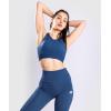 imageVenum Womens Standard Sparring Seamless Sport Brafor WomanNavy Blue