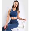 imageVenum Womens Standard Sparring Seamless Sport Brafor WomanNavy Blue