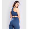 imageVenum Womens Standard Sparring Seamless Sport Brafor WomanNavy Blue