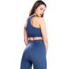 imageVenum Womens Standard Sparring Seamless Sport Brafor WomanNavy Blue