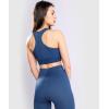 imageVenum Womens Standard Sparring Seamless Sport Brafor WomanNavy Blue