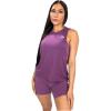 imageVenum Womens Standard Essential Drop Sleeve Tank TopDusky OrchidBrushed Silver