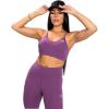 imageVenum Womens Standard Essential Low Impact Sport BraDusky OrchidBrushed Silver