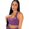 imageVenum Womens Standard Essential Medium Impact Sport BraDusky OrchidBrushed Silver