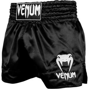 imageVenum Classic Muay Thai ShortsBlackWhite