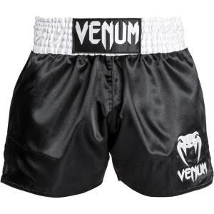 imageVenum Classic Muay Thai ShortsBlackWhiteWhite