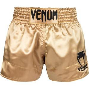 imageVenum Classic Muay Thai ShortsGoldBlack