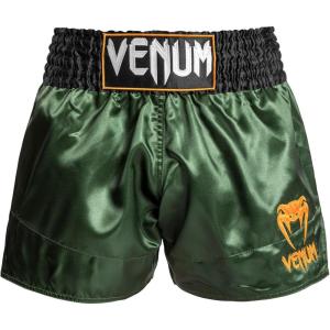 imageVenum Classic Muay Thai ShortsGreenBlackGold