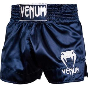 imageVenum Classic Muay Thai ShortsNavy BlueWhite