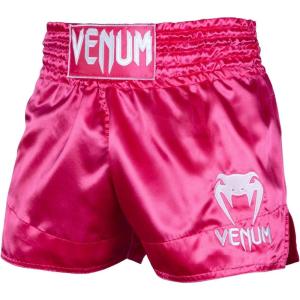 imageVenum Classic Muay Thai ShortsPinkWhite
