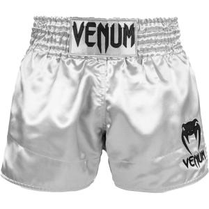 imageVenum Classic Muay Thai ShortsSilverBlack