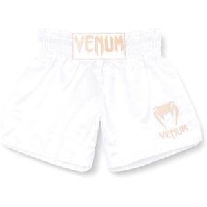 imageVenum Classic Muay Thai ShortsWhiteGold
