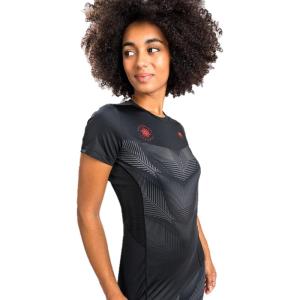 imageVenum Womens Dry Tech Phantom TShirtBlackRed