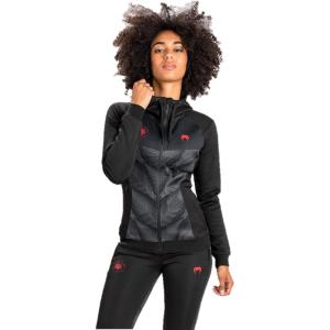 imageVenum Womens Phantom Hooded SweatshirtBlackRed