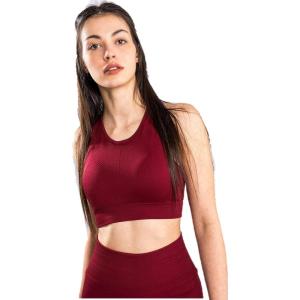imageVenum Womens Standard Sparring Seamless Sport Brafor WomanBurgundy